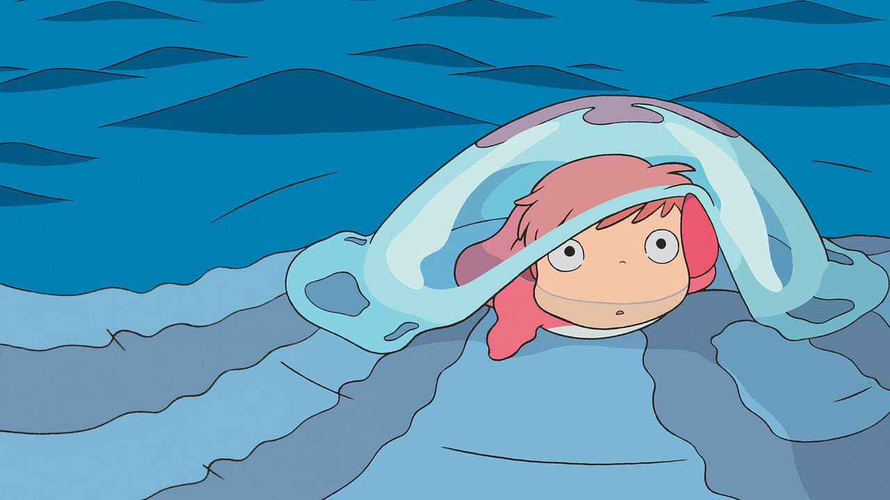 Ponyo — backdrops 7