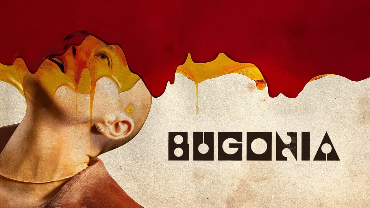 Bugonia — backdrops with title 8