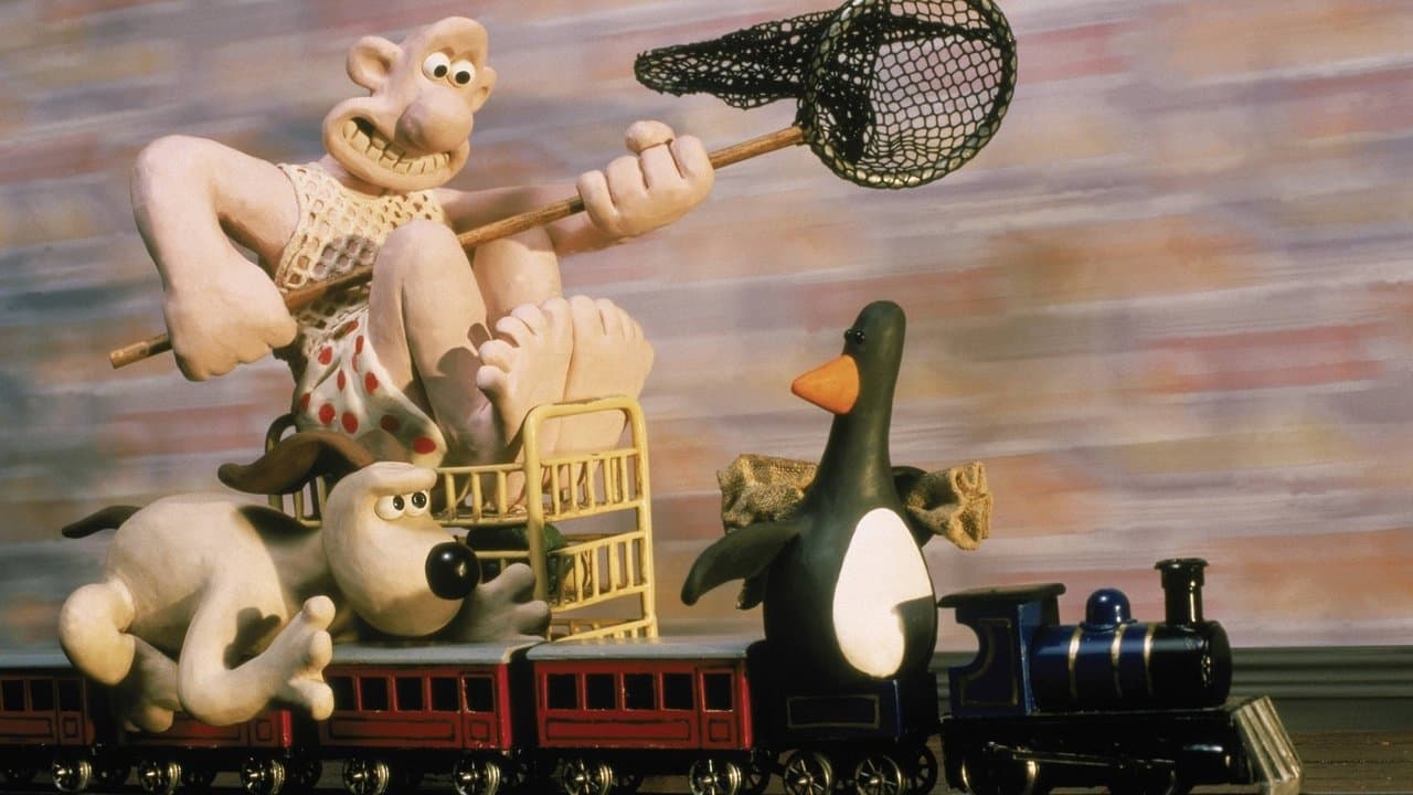 The Wrong Trousers — backdrops 1