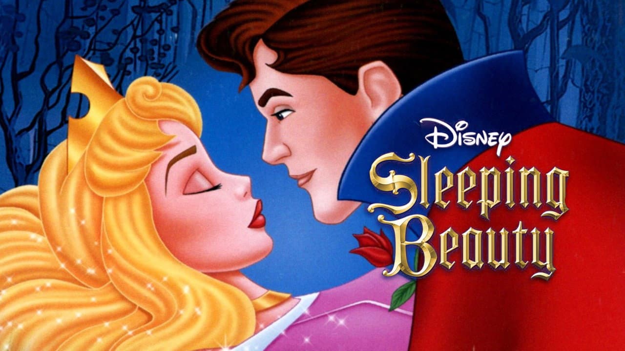 Sleeping Beauty — backdrops with title 8