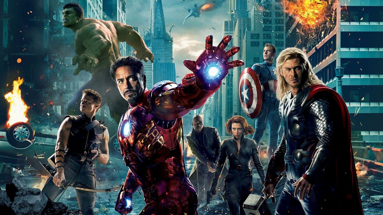 The Avengers — backdrops 1