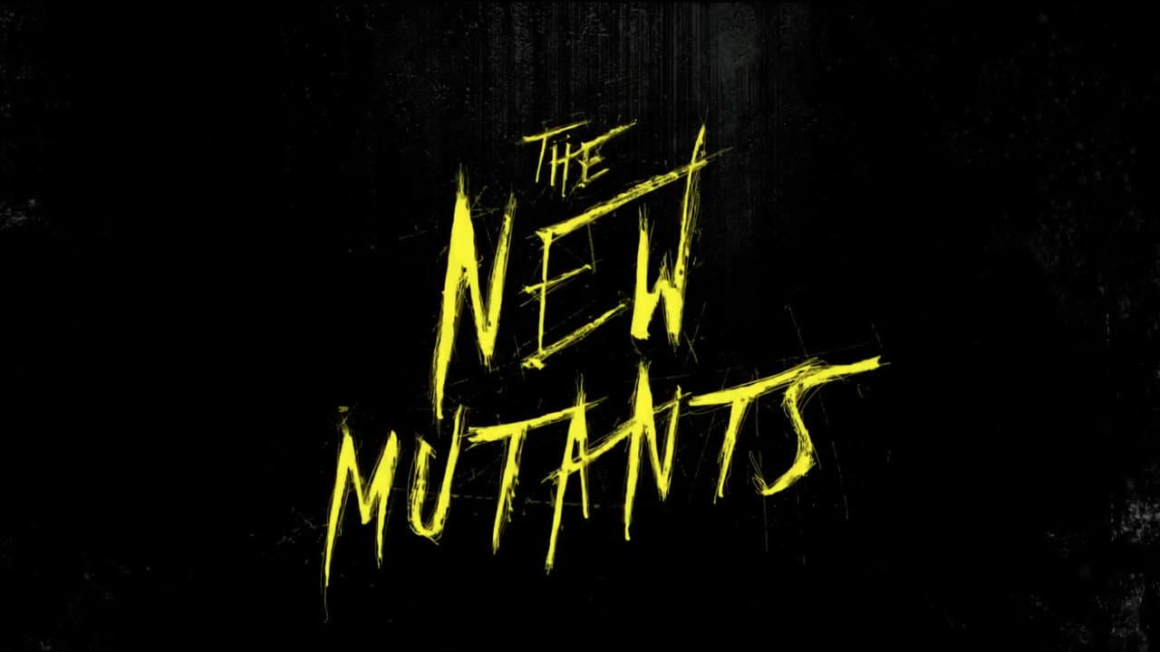 The New Mutants — backdrops with title 2