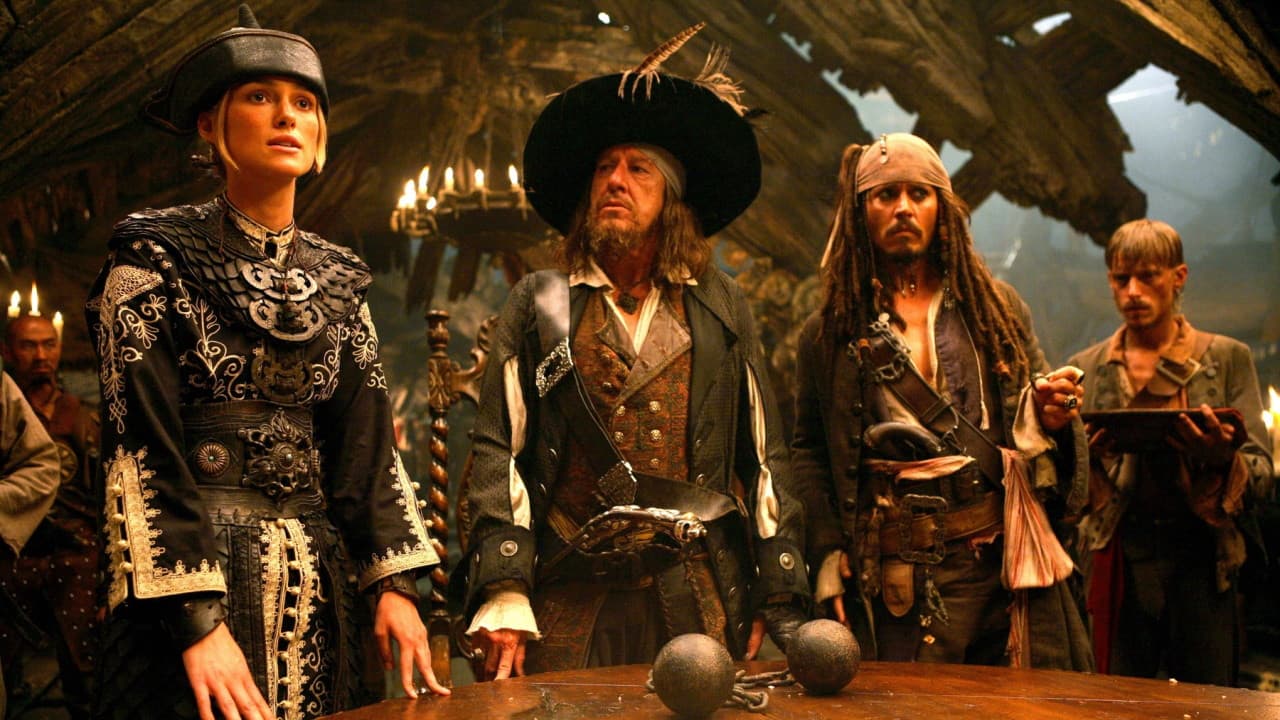 Pirates of the Caribbean: At World's End — backdrops 6