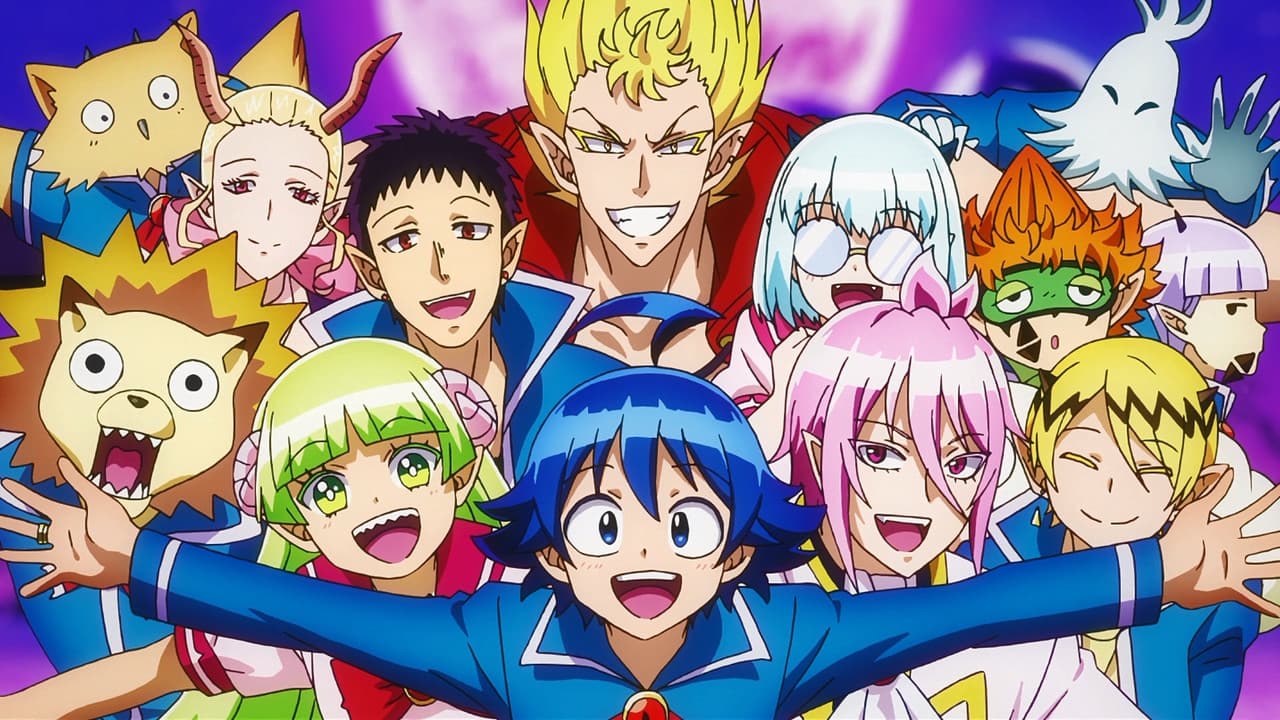 Welcome to Demon School! Iruma-kun — backdrops 4