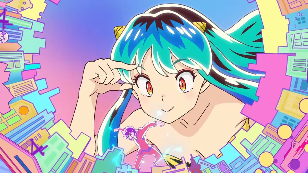 Urusei Yatsura — backdrops 1