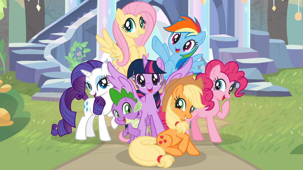 My Little Pony: Friendship Is Magic — backdrops 3