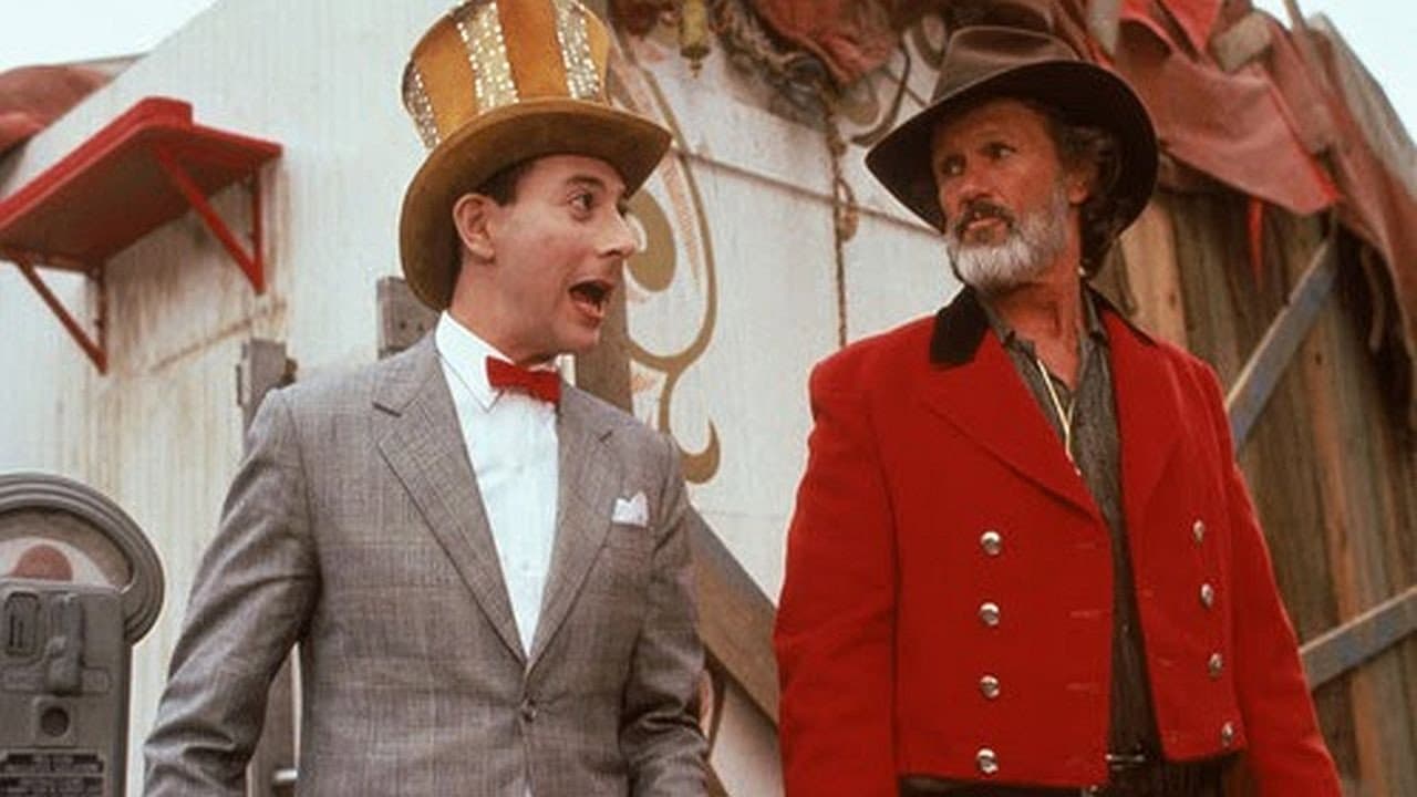 Big Top Pee-wee — backdrops 4