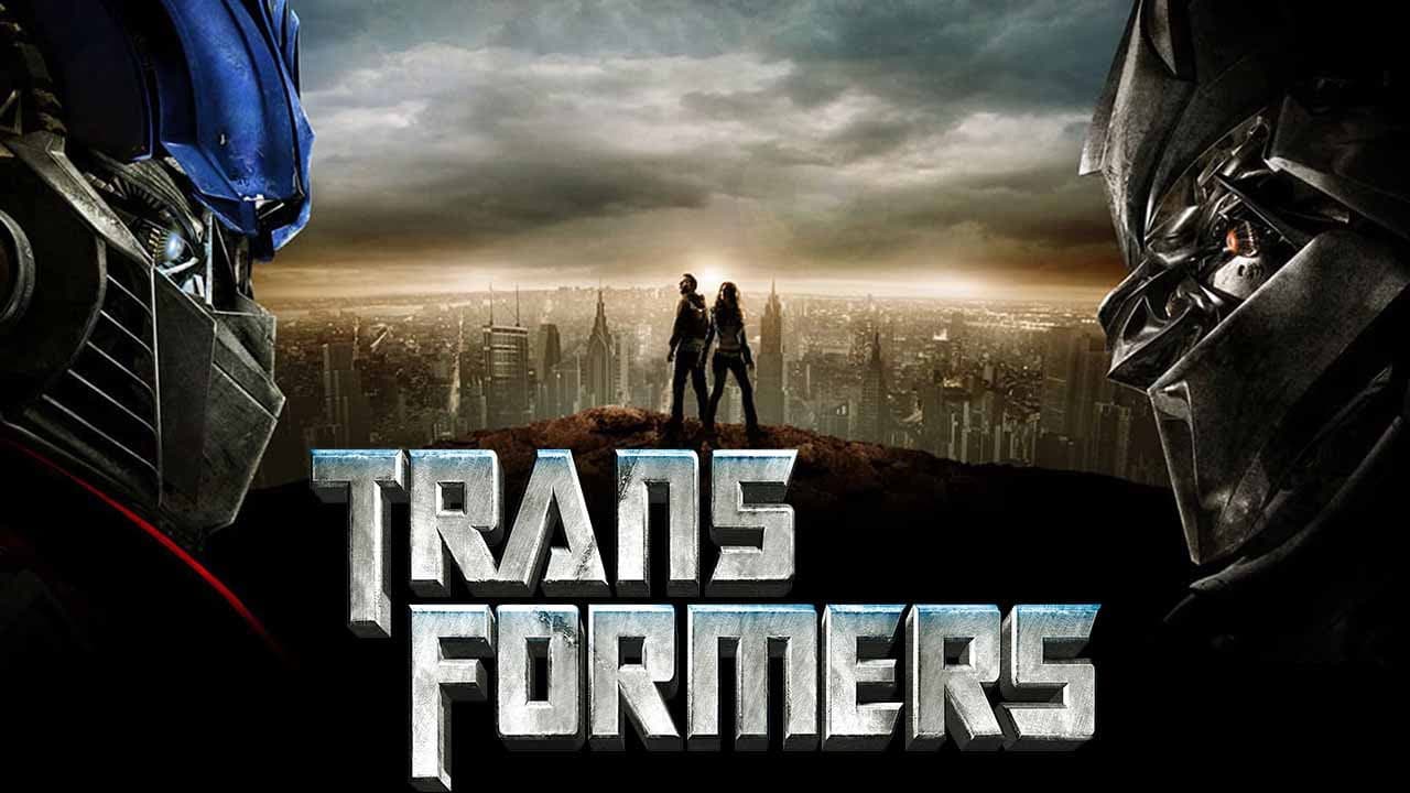 Transformers — backdrops with title 5