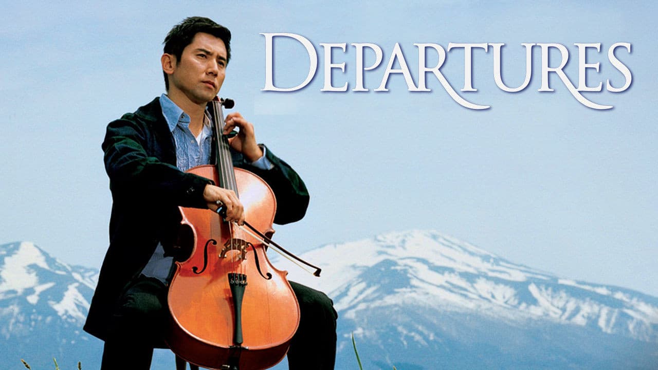 Departures — backdrops with title 2