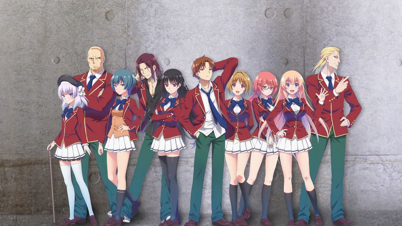 Classroom of the Elite — backdrops 2