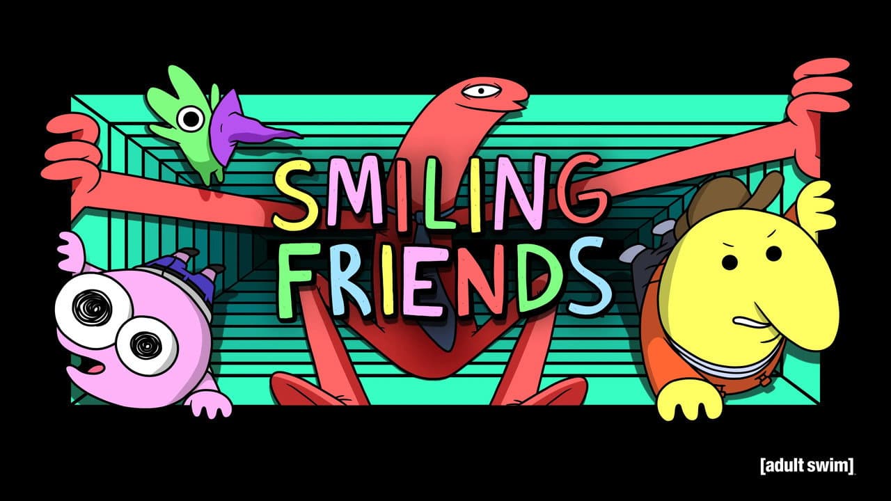 Smiling Friends — backdrops with title 7