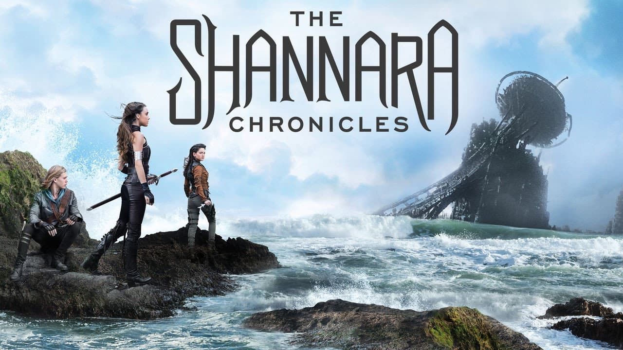 The Shannara Chronicles — backdrops with title 4