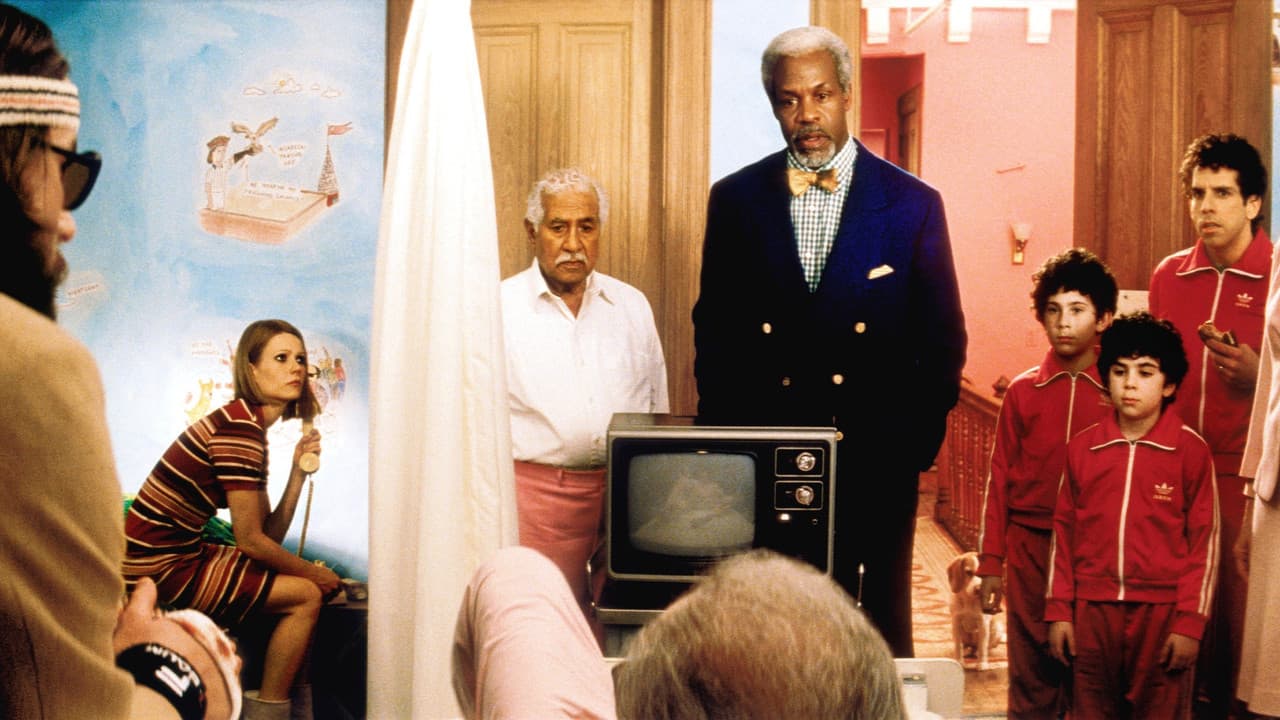 The Royal Tenenbaums — backdrops 8