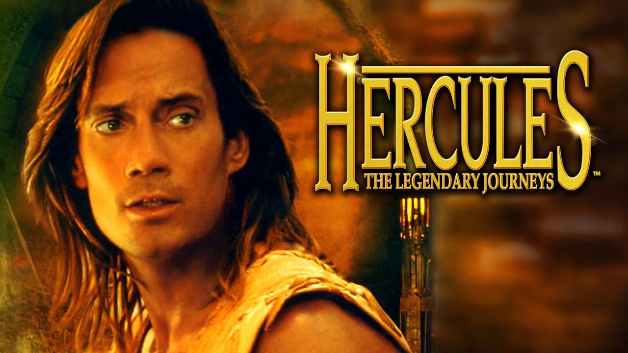 Hercules: The Legendary Journeys — backdrops with title 1