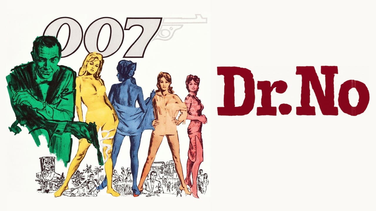 Dr. No — backdrops with title 1