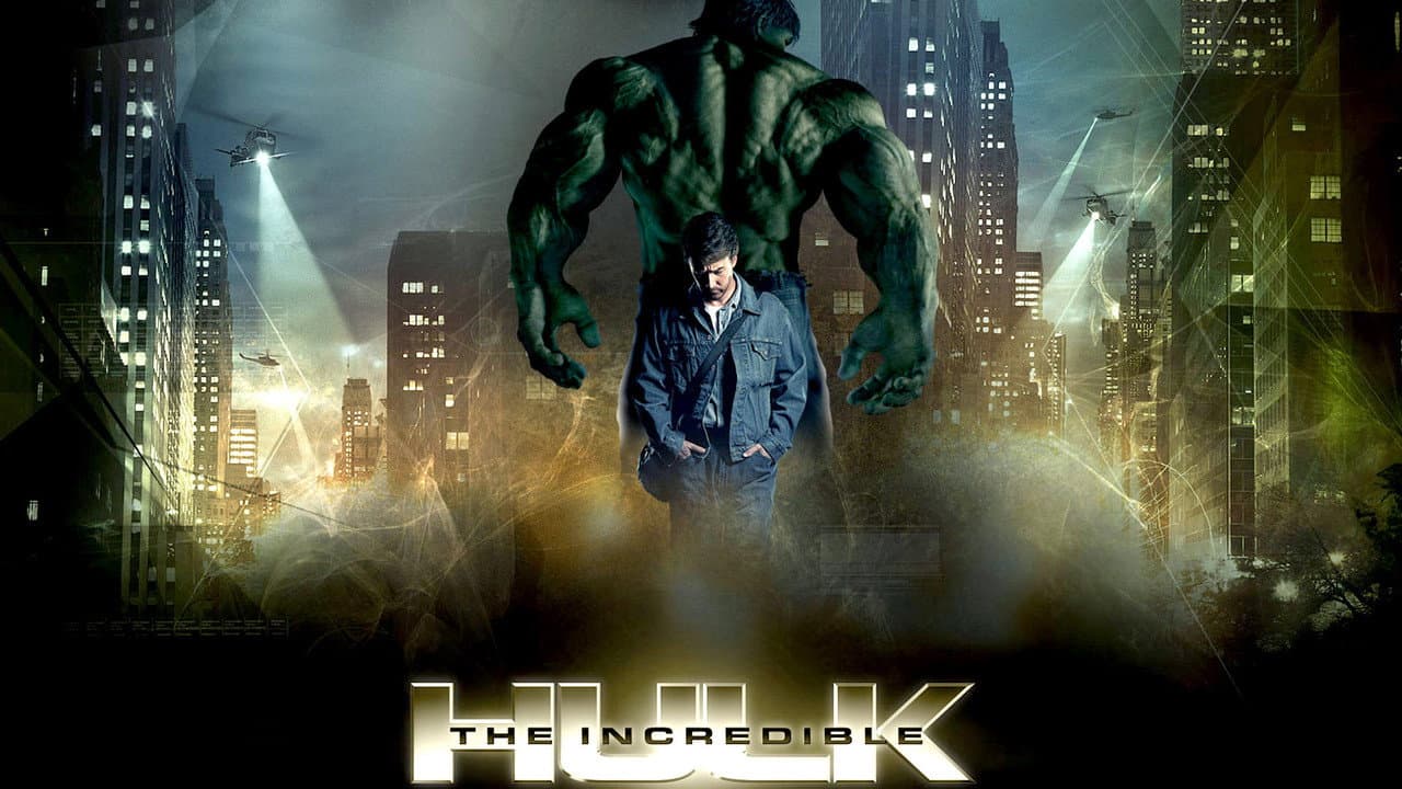 The Incredible Hulk — backdrops with title 6