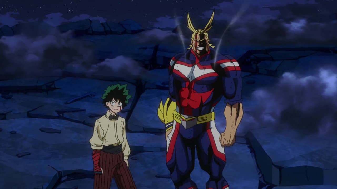 My Hero Academia: Two Heroes — backdrops 4