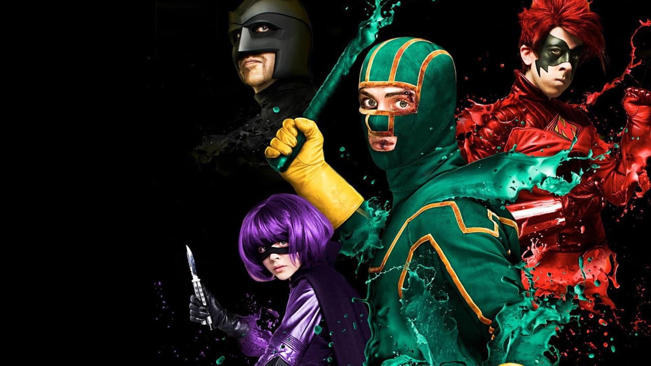 Kick-Ass — backdrops 3