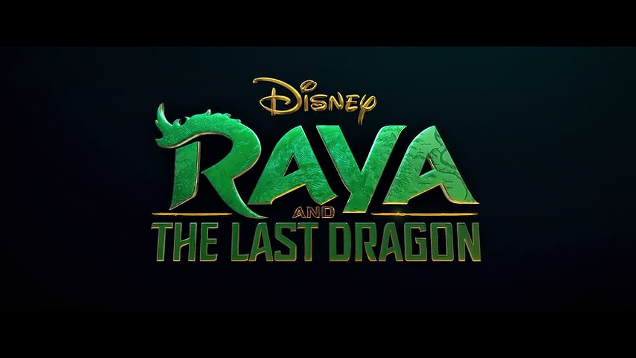 Raya and the Last Dragon — backdrops with title 4