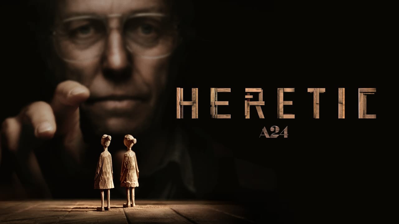 Heretic — backdrops with title 3