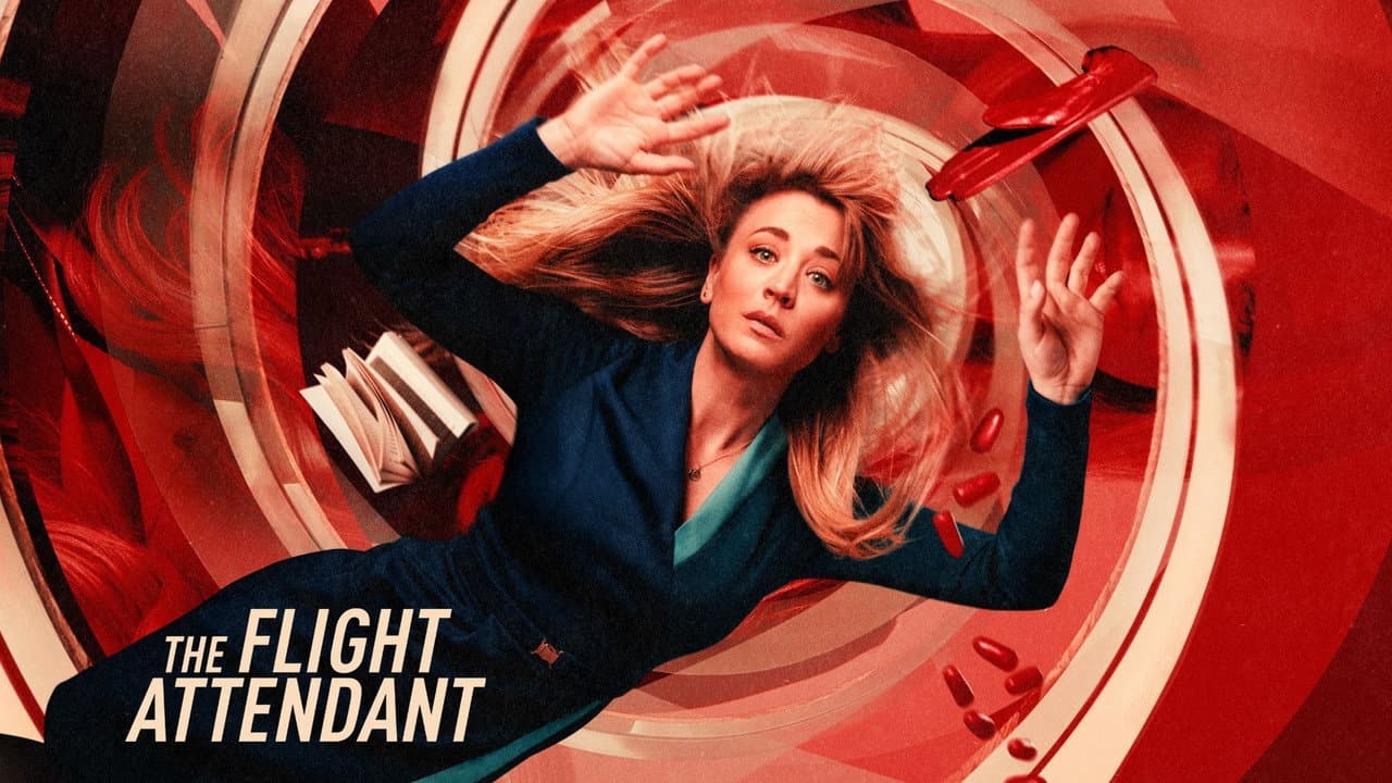 The Flight Attendant — backdrops with title 6