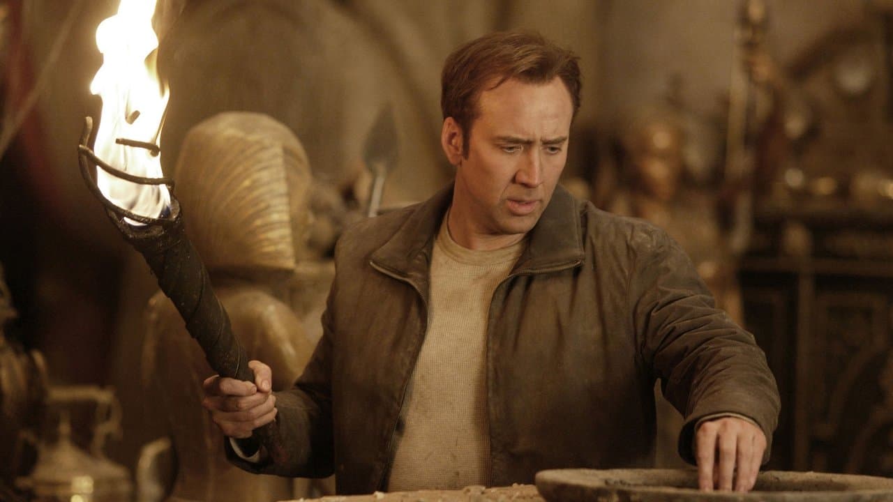 National Treasure — backdrops 1