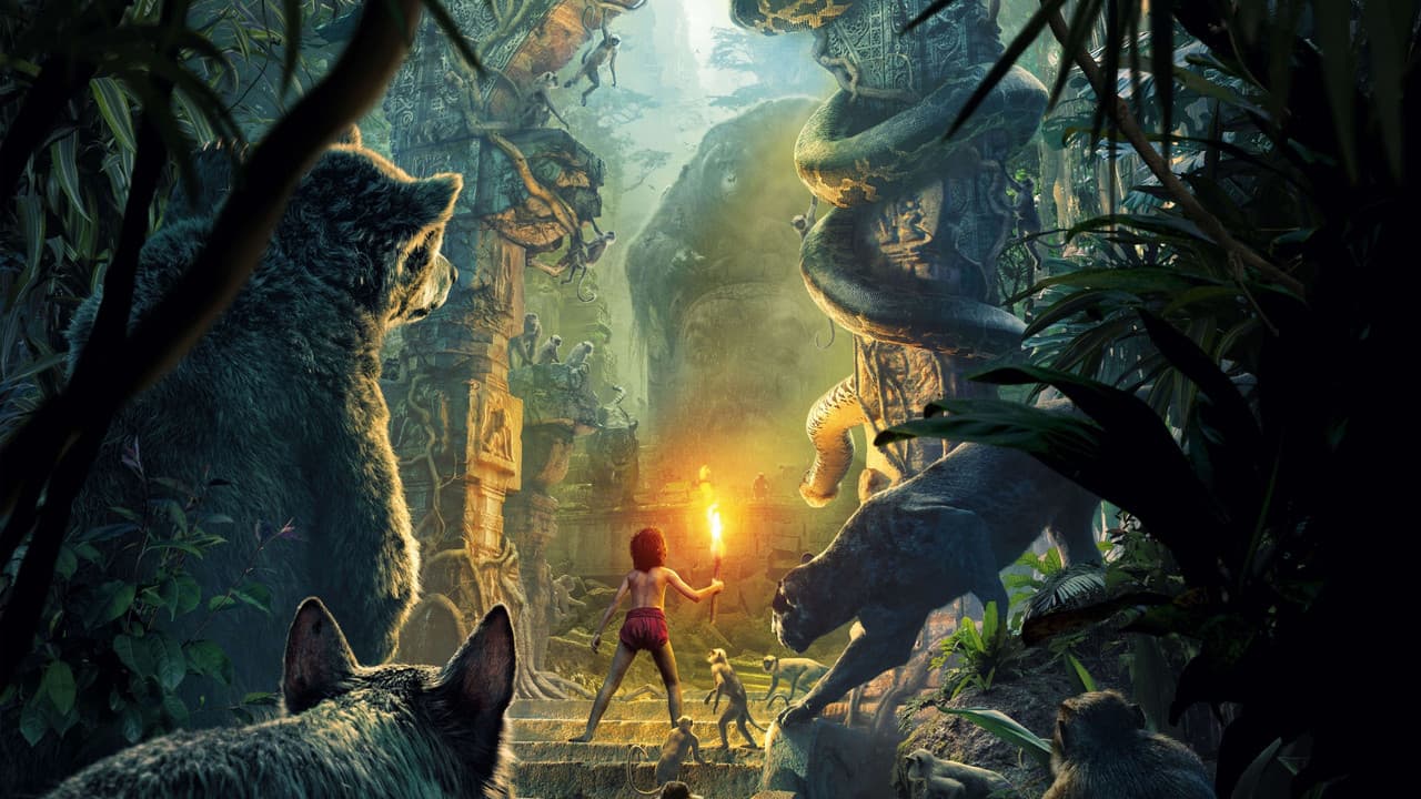 The Jungle Book — backdrops 4