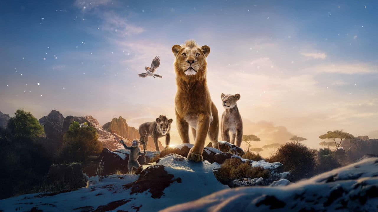 Mufasa: The Lion King — backdrops 4