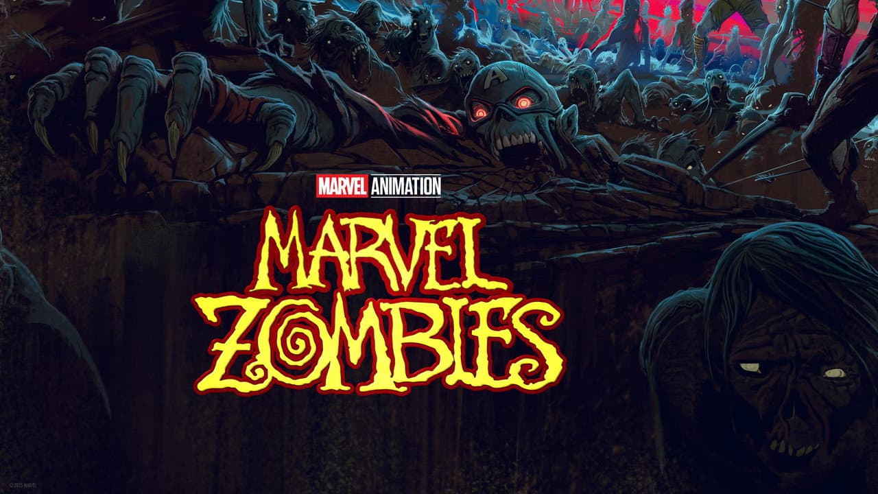 Marvel Zombies — backdrops with title 6