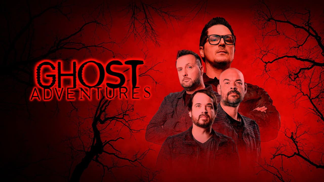 Ghost Adventures — backdrops with title 3