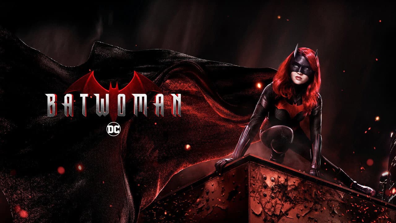 Batwoman — backdrops with title 6