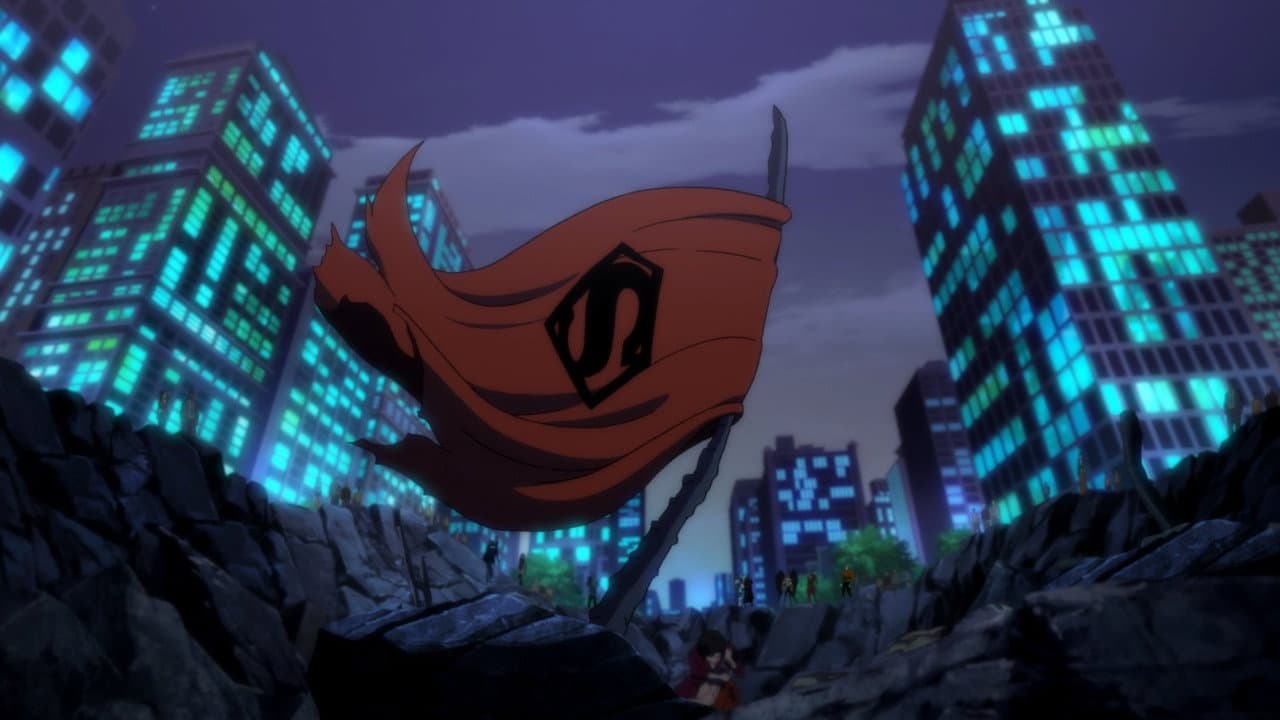 The Death of Superman — backdrops 3