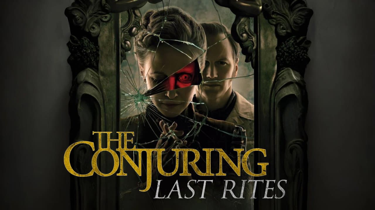 The Conjuring: Last Rites — backdrops with title 3