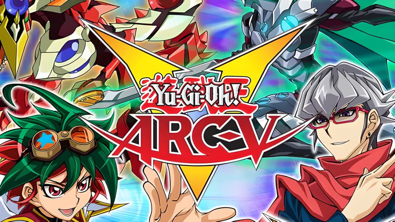 Yu-Gi-Oh! Arc-V — backdrops with title 5