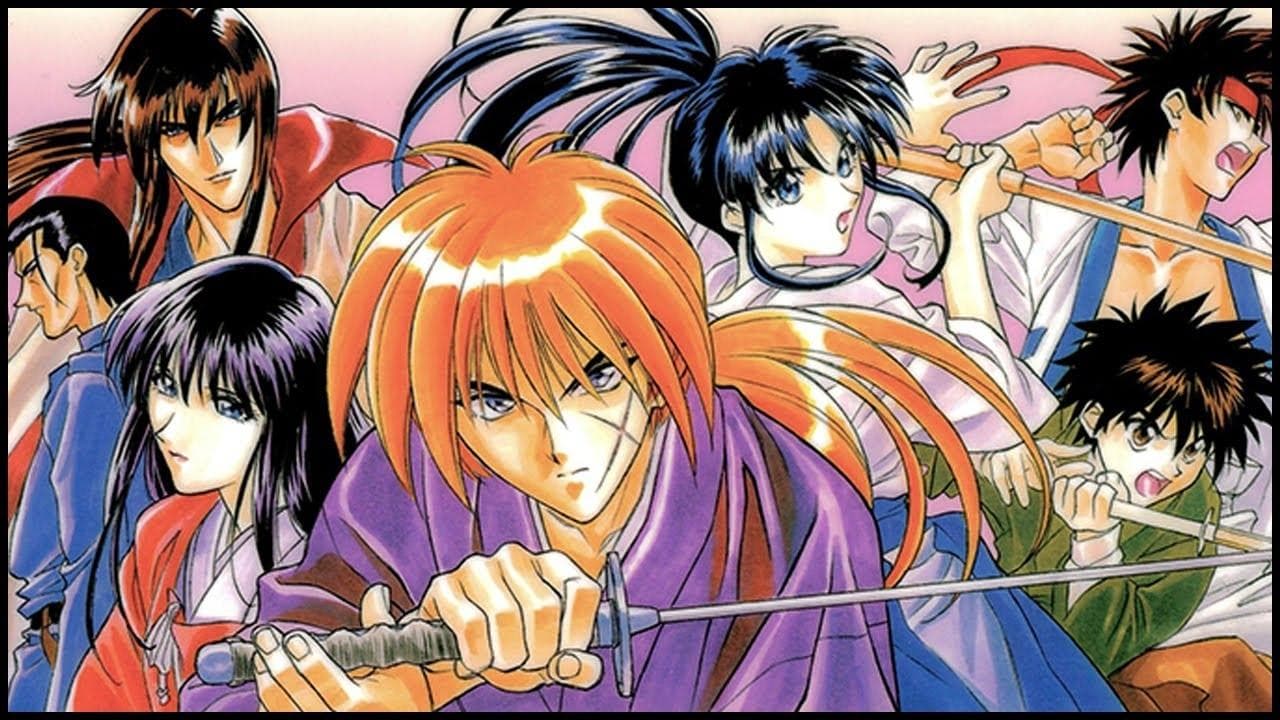 Rurouni Kenshin — backdrops 6