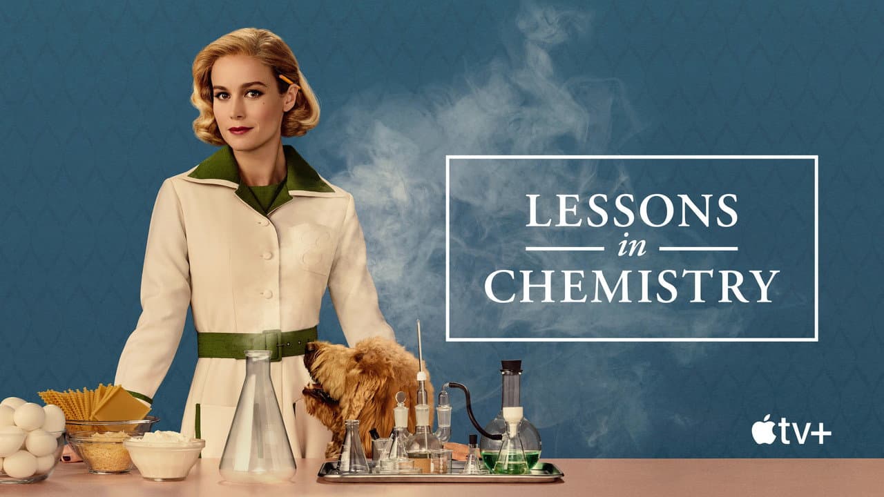 Lessons in Chemistry — backdrops with title 7