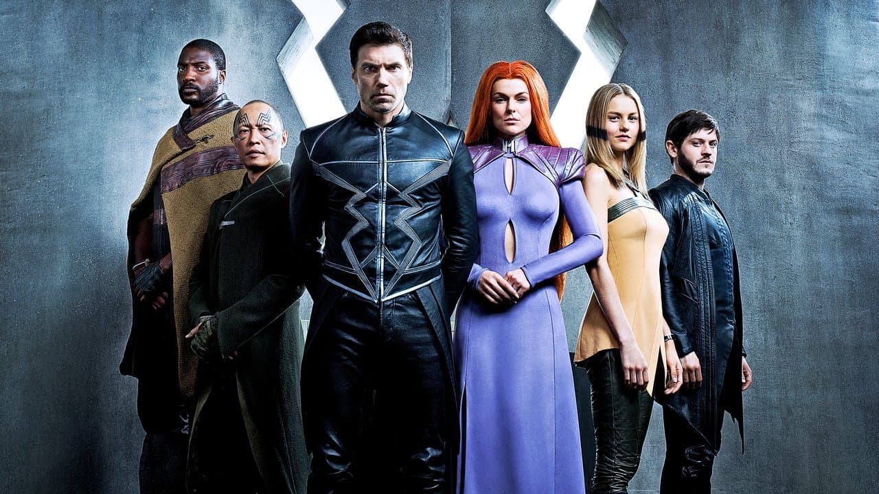 Marvel's Inhumans — backdrops 2