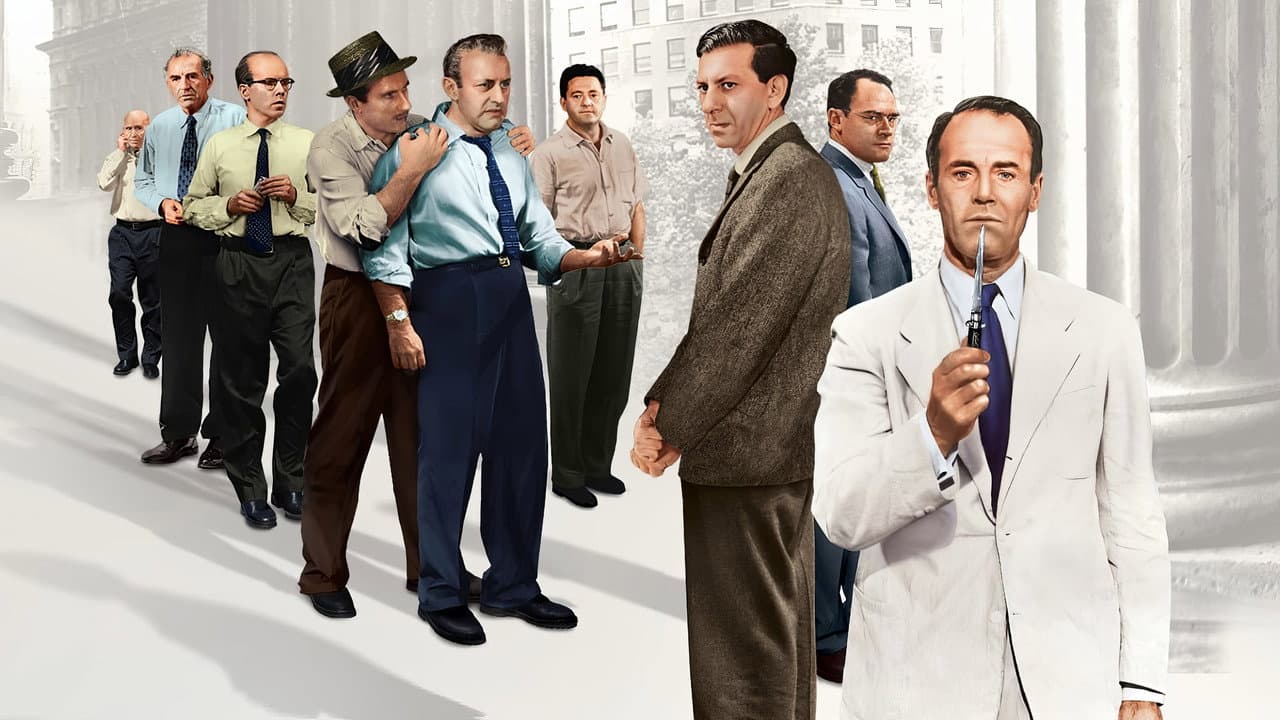 12 Angry Men — backdrops 8
