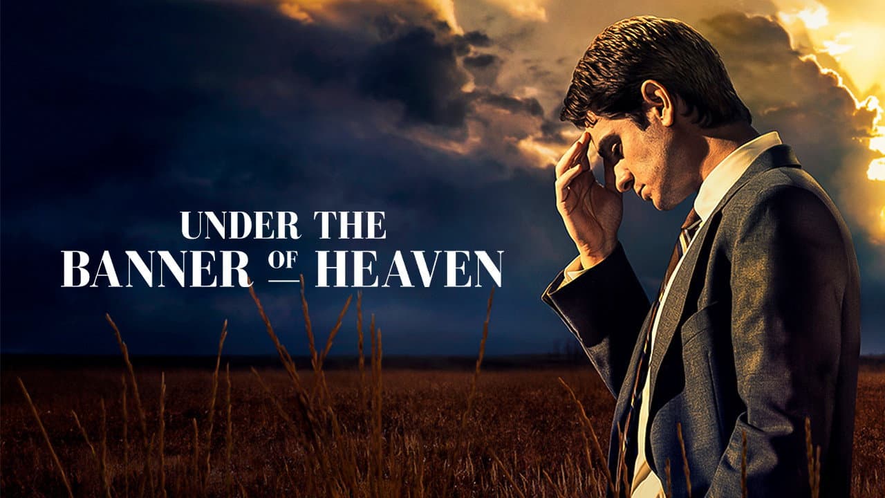 Under the Banner of Heaven — backdrops with title 4