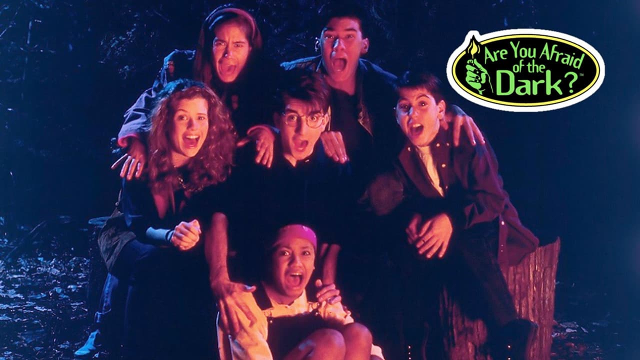 Are You Afraid of the Dark? — backdrops with title 2
