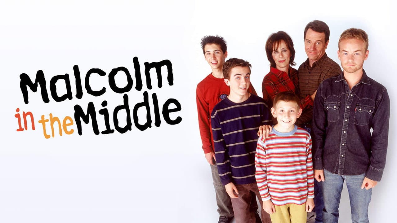 Malcolm in the Middle — backdrops with title 4