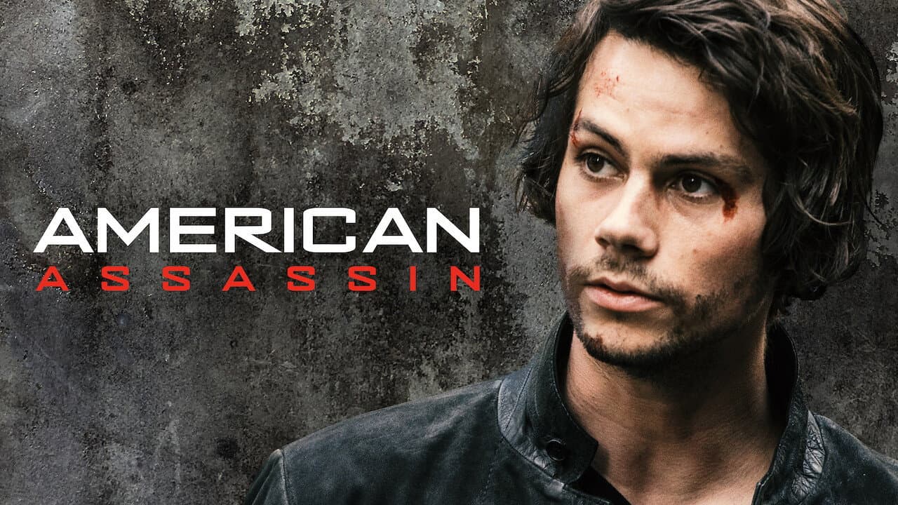 American Assassin — backdrops with title 6