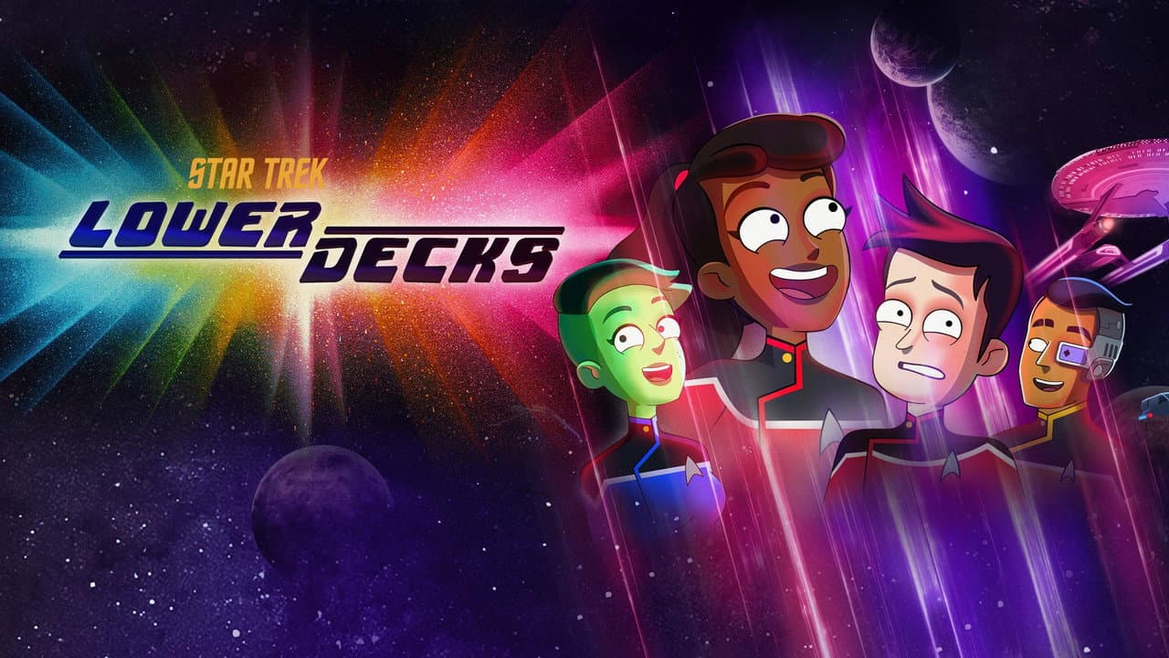 Star Trek: Lower Decks — backdrops with title 3