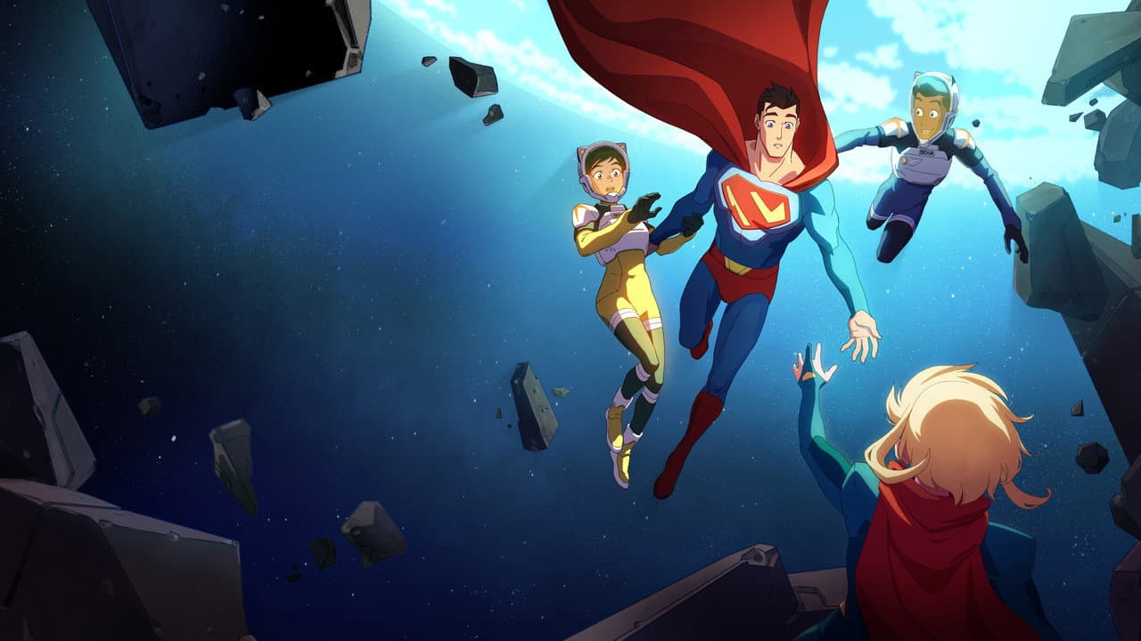 My Adventures with Superman — backdrops 3