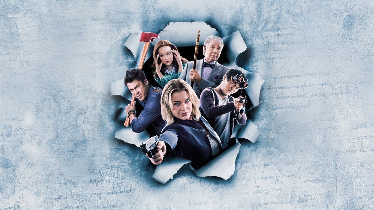 The Librarians — backdrops 4