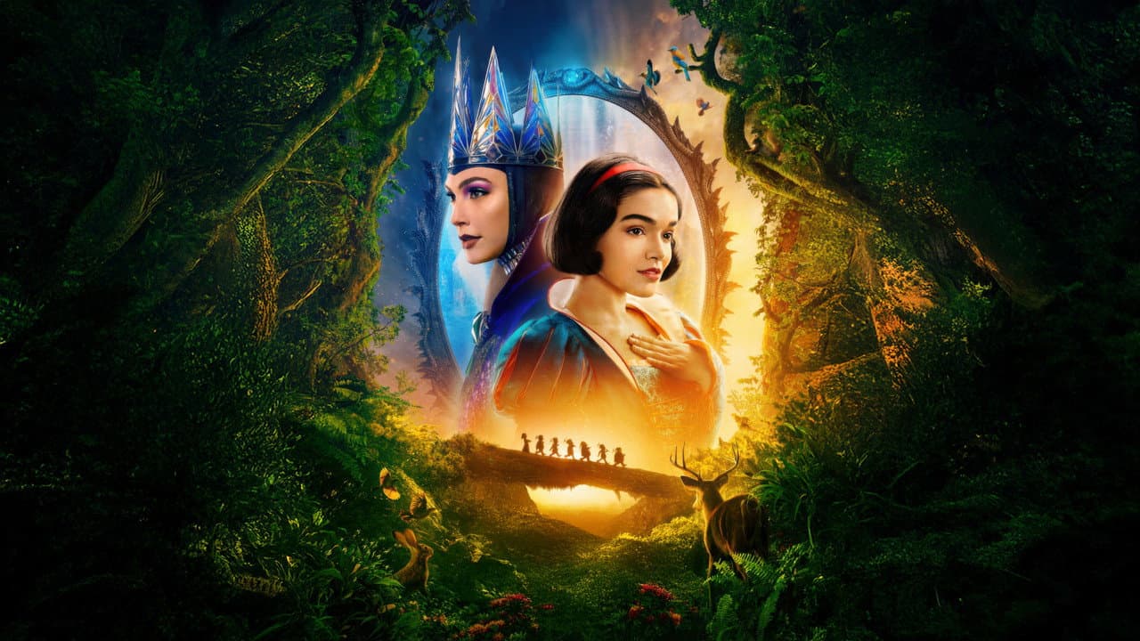 Snow White — backdrops 4