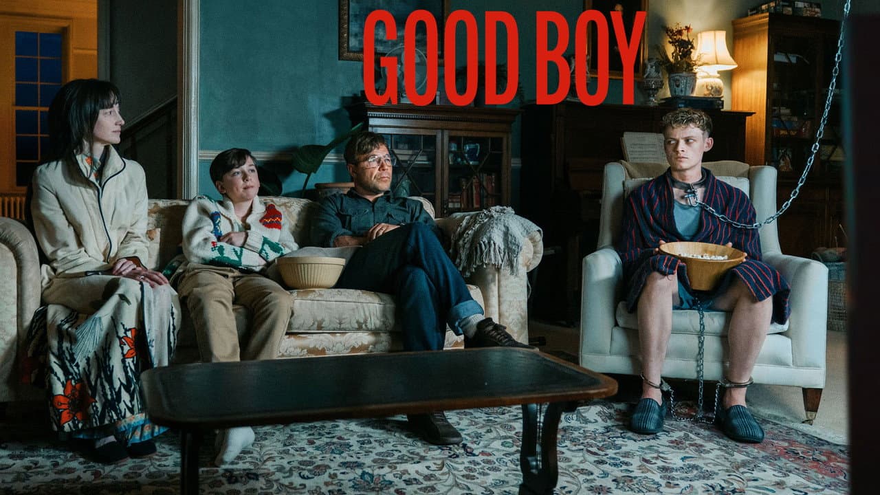 Good Boy — backdrops with title 5