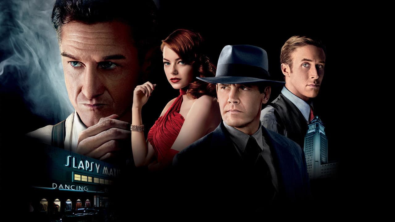 Gangster Squad — backdrops 2