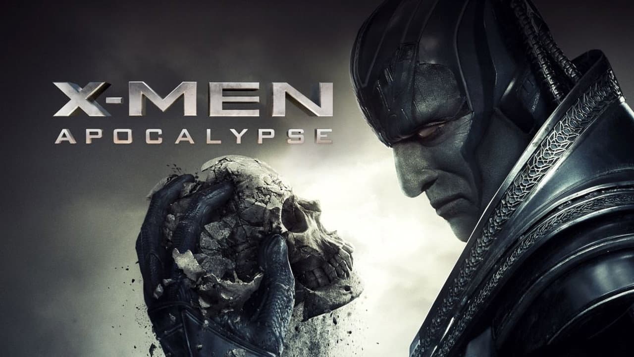 X-Men: Apocalypse — backdrops with title 2