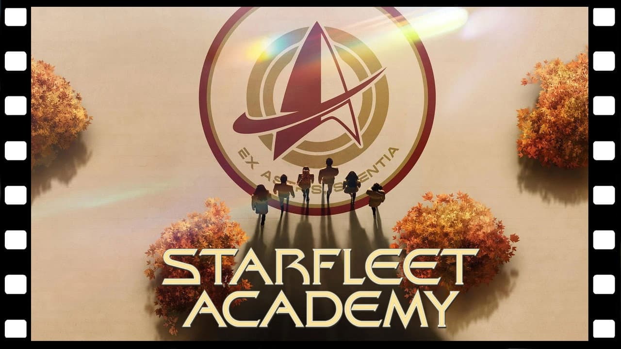 Star Trek: Starfleet Academy — backdrops with title 6